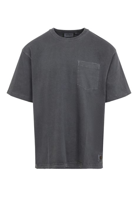 t-shirt ss torion pocket uomo nera CARHARTT WIP | I03595789.B7